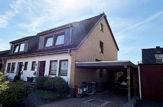 Doppelhaushälfte kaufen in 28844 Weyhe, Gepflegte Doppelhaushälfte mit Vollkeller in Weyhe-Erichshof. Photovoltaik!