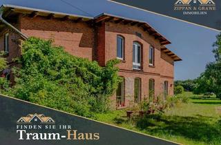 Doppelhaushälfte kaufen in 18461 Millienhagen, Großzügige Doppelhaushälfte mit ca. 4.000 m² Grundstück und außergewöhnlichem Ausbaupotenzial