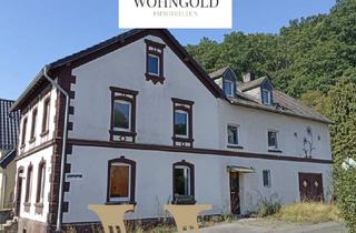 Haus kaufen in 53937 Schleiden, Zwei Häuser mit Entwicklungspotenzial, ein attraktiver Preis: Wohnen in Schleiden in der Eifel