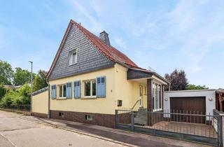 Einfamilienhaus kaufen in 55546 Fürfeld, Großzügiger Garten, gemütliches Zuhause – gepflegtes Einfamilienhaus mit Garage in Fürfeld