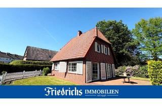 Haus mieten in 26160 Bad Zwischenahn, Charmantes Einfamilienhaus mit idyllischer Gartenanlage und Carport in ruhiger Lage in BZ-Rostrup