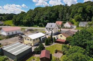 Gewerbeimmobilie kaufen in 36266 Heringen, Vielseitiges Wohn- und Gewerbeanwesen mit Dreifamilienhaus und Entwicklungspotenzial