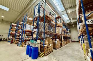 Büro zu mieten in 64625 Bensheim, SOFORT VERFÜGBAR ✓ Lagerflächen (1.000 m²) & Büro-/Sozialflächen (130 m²) zu vermieten