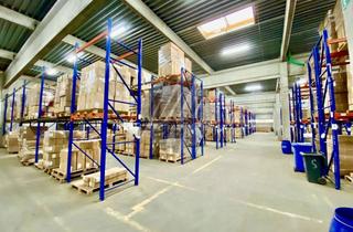 Büro zu mieten in 64319 Pfungstadt, SCHNELL VERFÜGBAR ✓ Lagerflächen (900 m²) mit kl. Büro-/Sozialflächen zu vermieten