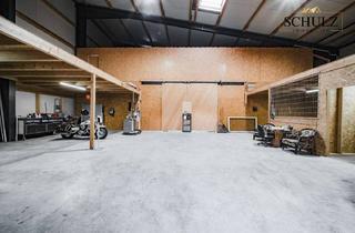 Gewerbeimmobilie mieten in 49696 Molbergen, Lagerhalle in Molbergen zu vermieten – Flexibel und gut erreichbar