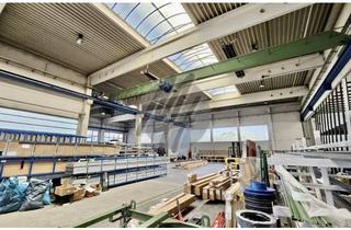 Gewerbeimmobilie mieten in 63073 Bieber, KRANBAHNEN ✓ Produktionsflächen (2.700 m²) zu vermieten