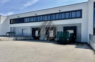 Büro zu mieten in 64331 Weiterstadt, KEINE PROVISION ✓ RAMPE + EBEN ✓ Lager-/Logistik (3.150 m²) & Büro (950 m²)