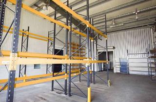 Gewerbeimmobilie kaufen in 29227 Celle, Gewerbegebiet Westercelle: Umfahrbare Lagerhalle mit Büro