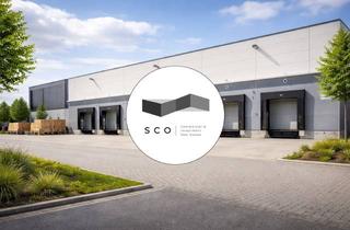 Gewerbeimmobilie mieten in 63075 Offenbach am Main, Neuwertige Lager-/ Logistikfläche | LKW Andienung | SCO Commercial