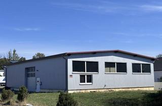 Gewerbeimmobilie kaufen in 73453 Abtsgmünd, Vielseitig nutzbare Gewerbehalle mit Büro-/Sanitärbereich zur Eigennutzung in Abtsgmünd zu verkaufen