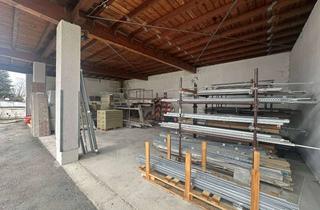 Gewerbeimmobilie mieten in Junkerstr. 12, 86343 Königsbrunn, Hallen und Lagerflächen 630 m², Hoffläche 2362 m² in Königsbrunn! Gute Anbindung!