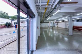 Gewerbeimmobilie mieten in Bahnhofstraße 27, 78713 Schramberg, Effizient nutzbare Produktionshalle in Schramberg