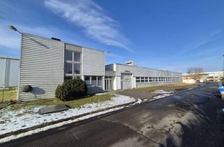 Gewerbeimmobilie kaufen in 37136 Seulingen, *Industriehalle für Produktion (722 m²) in Seulingen mit Büro (270 m²)*6 Garagen *4632 m² GS*