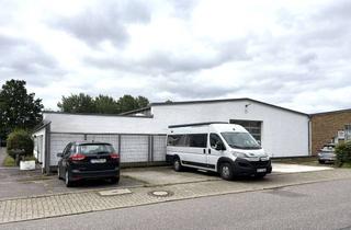 Gewerbeimmobilie mieten in 25462 Rellingen, ebenerdige Lagerfläche im Gewerbepark zu vermieten