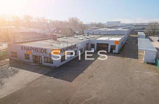 Gewerbeimmobilie kaufen in 24568 Kaltenkirchen, Vielseitige Lager- & Produktionsimmobilie nördlich von Hamburg