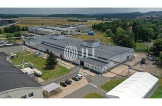Gewerbeimmobilie mieten in 99880 Waltershausen, Zur Miete: Produktionshalle an der A 4 I mehrere Tore I bekrant *Provisionsfrei*