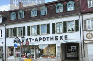 Anlageobjekt in 66424 Homburg, Wohn- und Geschäftshaus mit Entwicklungspotenzial am historischen Marktplatz !
