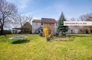 Anlageobjekt in 14943 Luckenwalde, IMMOBERLIN.DE - Sehr angenehmer Vierseithof in herrlicher Lage bei Luckenwalde