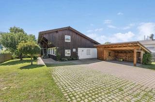 Anlageobjekt in 83233 Bernau, Attraktive Wohn- und Gewerbeimmobilie mit unverbaubarem Bergblick und privatem Garten