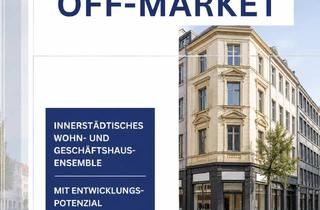 Anlageobjekt in 55116 Altstadt, *** WOHN- UND GESCHÄFTSHAUSENSEMBLE MIT ENTWICKLUNGSPOTENZIAL ***
