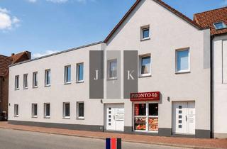 Anlageobjekt in 21481 Lauenburg, Investorenfreundliches Wohn-/ Geschäftshaus mit 31 Einheiten und Baugrundstück / Faktor 14,9