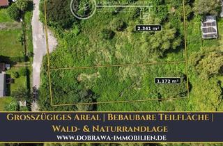 Grundstück zu kaufen in 15806 Zossen, 3.513 m² Grundstück in naturnaher Lage von Zossen: Raum für Ideen & Perspektiven