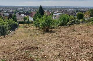 Grundstück zu kaufen in Am Villaberg 16, 60388 Bergen-Enkheim, Exklusives Panorama-Grundstück am Berger Hang Frankfurt - 743 m2 mit vorhandener Baugenehmigung