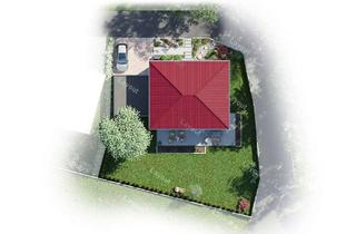 Grundstück zu kaufen in 86944 Unterdießen, Familienfreundliches Grundstück! Mit BAUGENEHMIGUNG für Stadtvilla, 6 Zimmer!