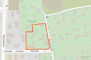 Grundstück zu kaufen in Beerfelder Straße, 10318 Karlshorst, Eckgrundstück an der Pirolstraße / Beerfelder Straße mit 3.626 m²