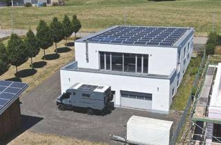 Gewerbeimmobilie kaufen in Edelstrut 18, 73486 Adelmannsfelden, *** Modernes Bürogebäude mit 2.244 m² Grundstück, Tiefgarage, Lager, Werkstatt ***