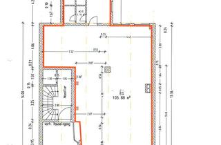 Büro zu mieten in Eppinghofer Straße 1-3, 45468 Mitte, Büro oder Ladenfläche mit 124 Qm in Mülheim an der Ruhr Innenstadt