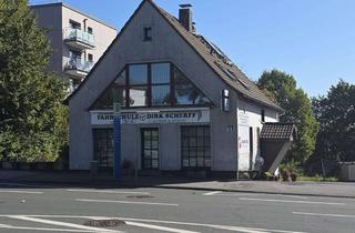 Gewerbeimmobilie kaufen in Hahnerbergerstraße 11, 42349 Cronenberg, Vielseitig Nutzbares Wohn und Geschäftshaus in gesuchter Lage von Wuppertal Cronenberg!