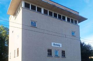 Gewerbeimmobilie kaufen in 14806 Bad Belzig, "Stellwerk BIG" Ateliers, Büros, Coworking, Werkstätten, Lager in Bad Belzig