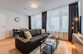 Immobilie mieten in Pannierstraße 37, 12047 Neukölln, Sofort beziehbare, möblierte Wohnung auf Zeit in Berlin-Neukölln mit Terrasse