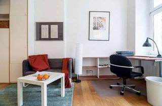 Immobilie mieten in Immanuelkirchstraße 11, 10405 Prenzlauer Berg, Insa: Tolles Studio mit Terrasse im Winskiez