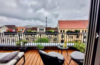 Immobilie mieten in Dernburgstraße 58, 14057 Charlottenburg, Dena - hochwertige luxuriöse Penthouse-Duplex-Wohnung
