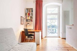 Immobilie mieten in Immanuelkirchstraße 11, 10405 Prenzlauer Berg, Ida: Studio mit Terrasse im Prenzlauer Berg