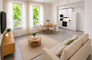 Immobilie mieten in Platz Des Friedens, 39307 Genthin, 1-Raum-WE, Apartment 33 m² im 1. Obergeschoss
