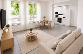 Immobilie mieten in Platz Des Friedens, 39307 Genthin, 1-Raum-WE barrierearm, Apartment 32,9 m² im Erdgeschoss