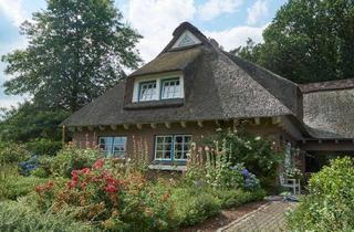 Immobilie mieten in 21789 Wingst, Charmantes Reetdachhaus mit Garten befristet zu vermieten