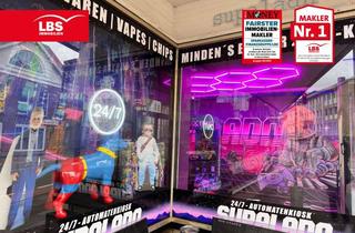 Immobilie kaufen in 32423 Minden, Nachfolge gesucht – etablierter 24/7-Automatenkiosk mit modernem Konzept