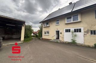 Immobilie kaufen in 87766 Memmingerberg, Geschäftshaus und Gewerbehof in zentraler Lage