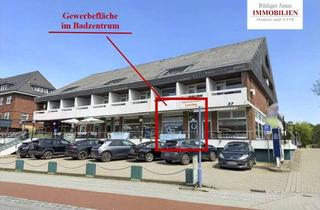 Garagen kaufen in 25826 Sankt Peter-Ording, Attraktive Gewerbefläche im Badzentrum mit TG-Stellplatz