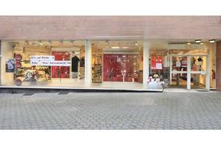 Gewerbeimmobilie mieten in 63739 Aschaffenburg, Große Verkaufsfläche in guter Lage in Aschaffenburg mit großem Schaufenster
