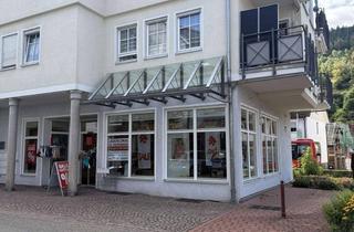 Geschäftslokal mieten in 72275 Alpirsbach, Helles Ladenlokal in zentraler Lage mit großzügigen Fensterfronten