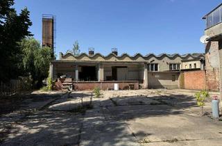 Gewerbeimmobilie kaufen in 39307 Genthin, Industrie- und Gewerbeimmobilie in Genthin; 3.259 m²; Mindestgebot 6.000 €; Einzelheiten s. Exposee!
