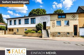 Haus kaufen in 19412 Brüel, ***Vielseitiges Wohn- und Geschäftshaus mit großzügigen Flächen und traumhaftem Garten***