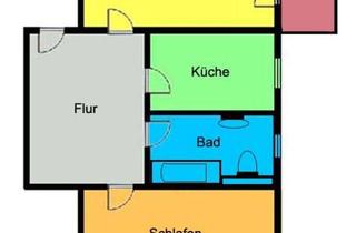 Wohnung mieten in 01936 Königsbrück, Individuell Wohnen im Dachgeschoss mit Balkon - Ruhige grüne Umgebung!