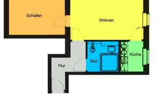 Wohnung mieten in 01445 Radebeul, Optimal geschnittene Wohnung in Radebeul- Lindenau!