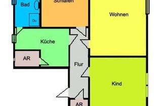Wohnung mieten in 01591 Riesa, Aufgepasst! Wunderschöne Wohnung mit herrlichem Blick!